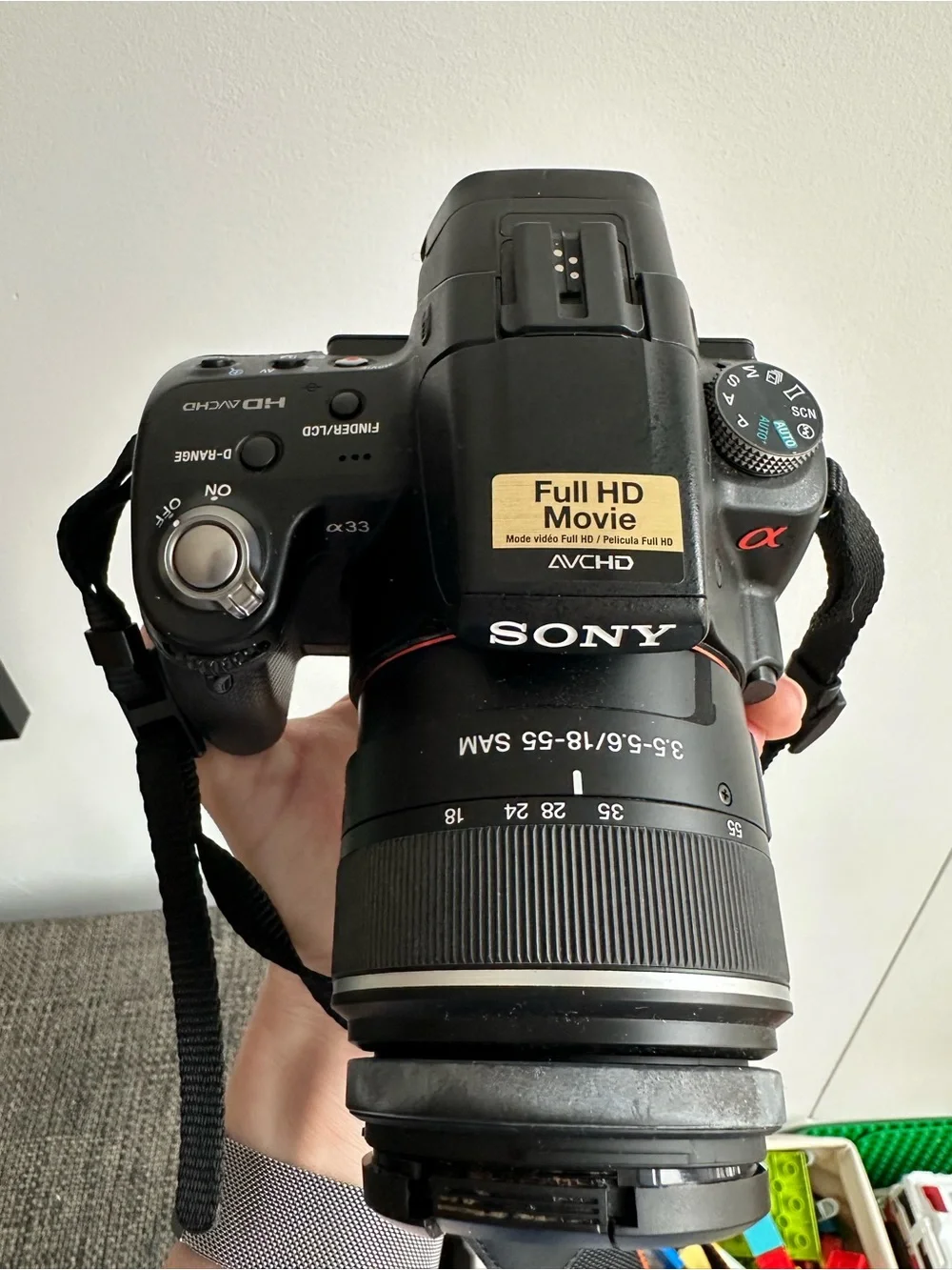 Sony complete alpha